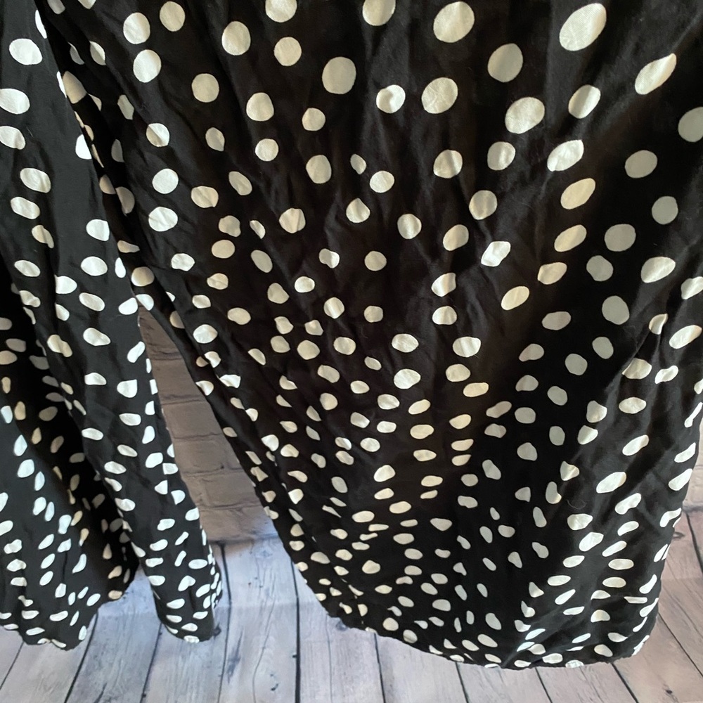 Polka Dot Jumpsuit - Picture 3 of 4